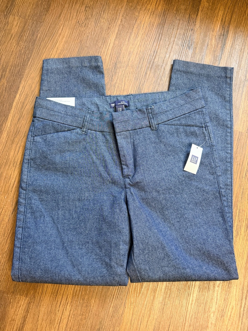 GAP Slim City Ankle Cropped Dark Wash Jeans NWT